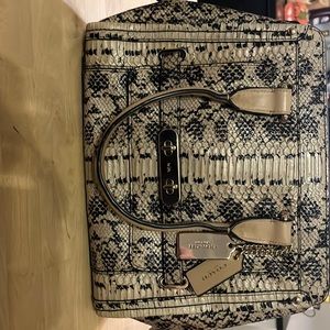 Coach snake skin